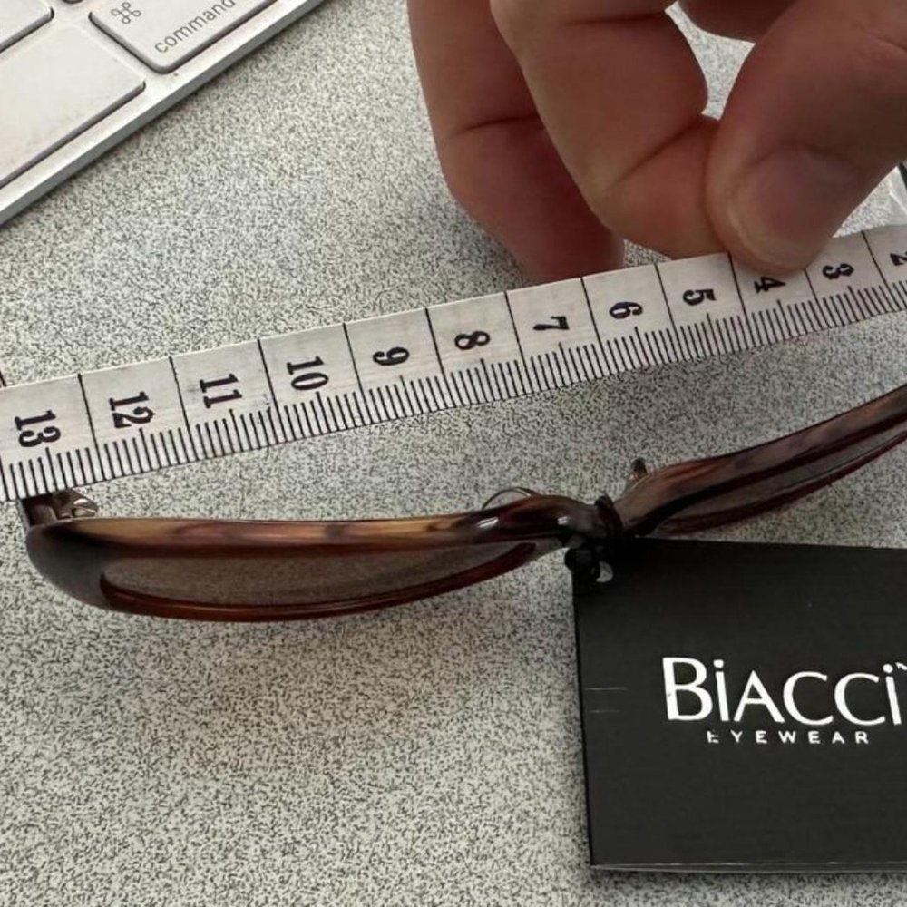 Biacci Women sunglasses BL4103 brown/burgundy  Acetate  Size 51mm-17mm-140mm - Picture 7 of 16